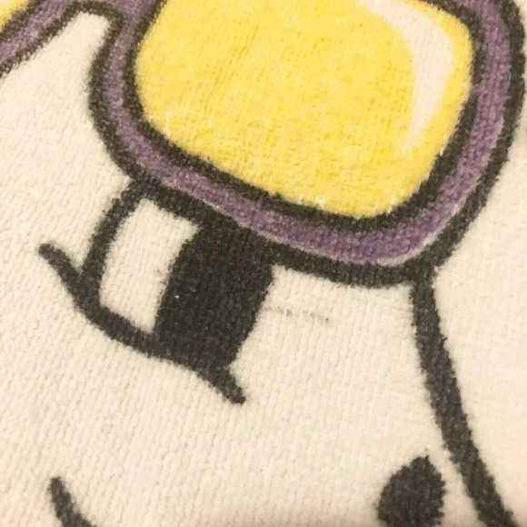 Vintage  Disney 101 Dalmatians Beach Towel Franco Cotton 58 x 28 - Picture 11 of 16